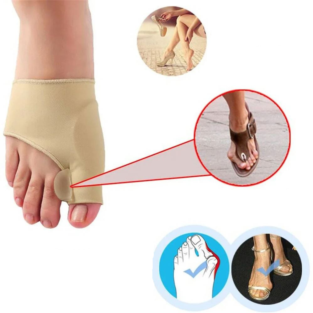 Silikonska opora za palec – Hallux Valgus