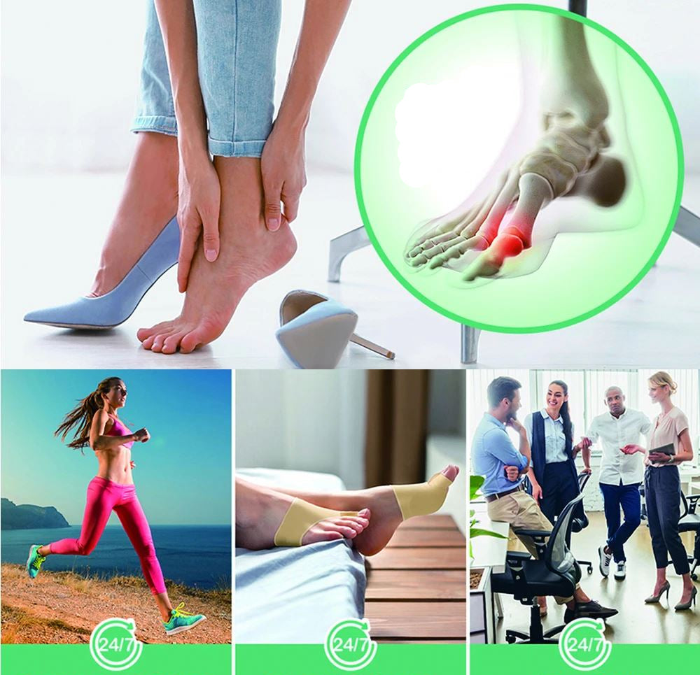 Silikonska opora za palec – Hallux Valgus