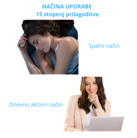 Pametni pulzni instrument za mirno spavanje
