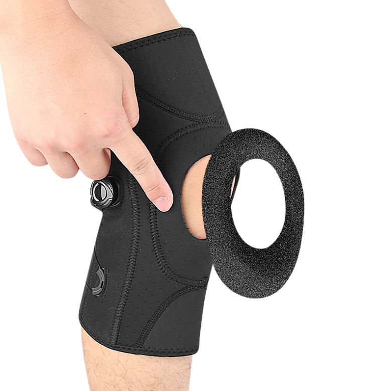 Nastavljiva opornica za koleno