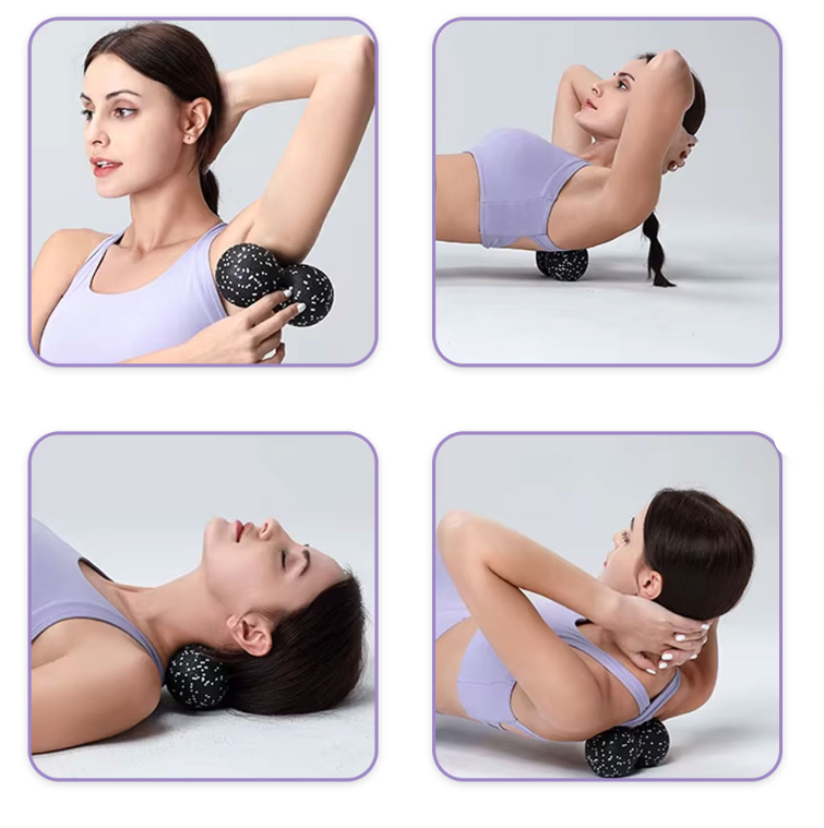 Dvojna masažna žoga