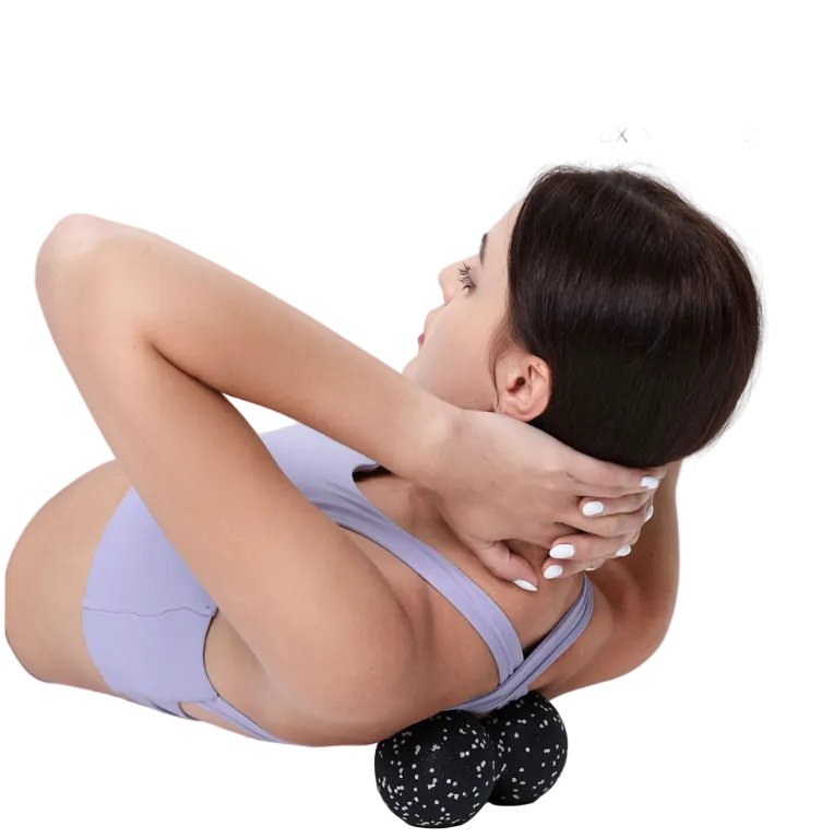 Dvojna masažna žoga