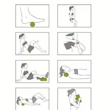 Dvojna masažna žoga