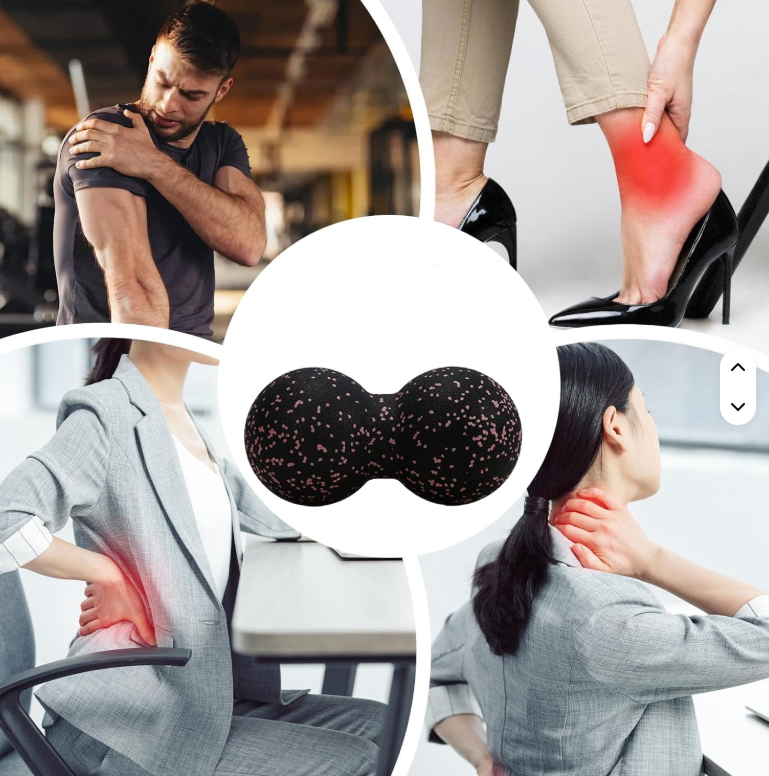 Dvojna masažna žoga