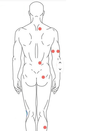 Dvojna masažna žoga